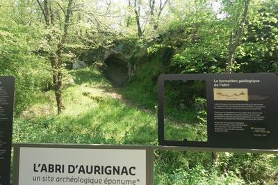 Visite Guide Du Muse  L'abri Prhistorique  Aurignac