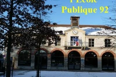 Visite guide du Muse de l'Ecole Publique 92  Gennevilliers