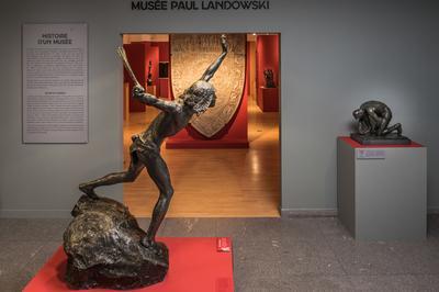 Visite guidée du musée Paul Landowski à Boulogne Billancourt