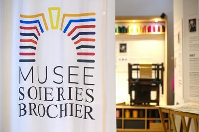 Visite guide du Muse Soieries Brochier  Lyon