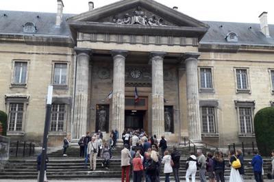 Visite Guide Du Palais De Justice  Reims