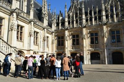 Visite guide du palais de justice  Rouen