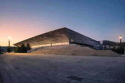 Visite guide du palais des sports  Rouen