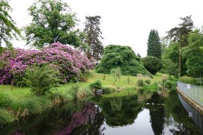 Visite guide du parc bicentenaire du lyce professionnel  Saint Vaury