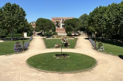 Visite guide du parc Clment Ader  Muret