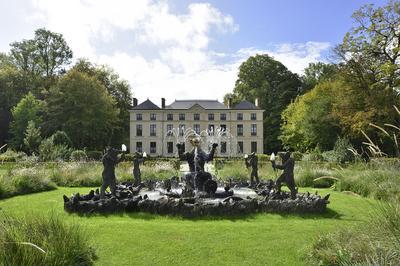 Visite guide du parc et du jardin de sculptures  Orgeres