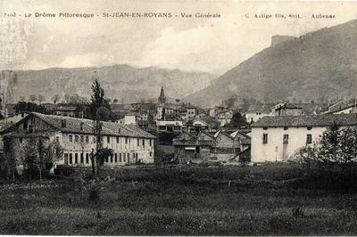 Visite guide du patrimoine industriel au fil des sicles, L'artsolite  Saint Jean en Royans