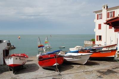 Visite guide du port de Guthary  Guethary