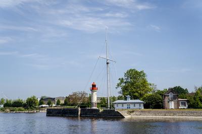 Visite guide du port de Honfleur :  chaque bassin son utilisation !