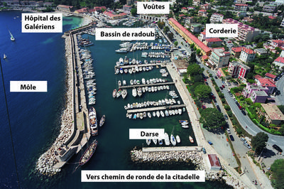 Visite Guidée Du Port Royal De La Darse De Villefranche à Villefranche sur Mer