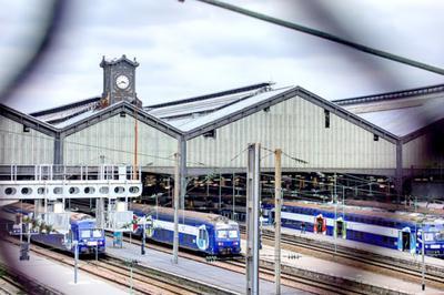 Visite guide du poste d'aiguillage  Paris Saint-Lazare  Paris 8me