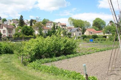 Visite guide du quartier de l'Hermitage et du four  pain  Pontoise