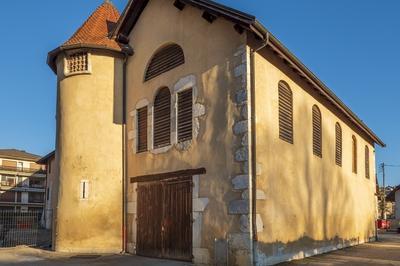 Visite guide du quartier de Novel-Teppes  Annecy