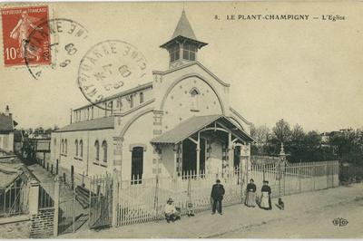 Visite guide historique du quartier du Plant  Champigny sur Marne