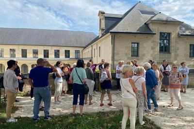 Visite guide du quartier Lorge  Caen