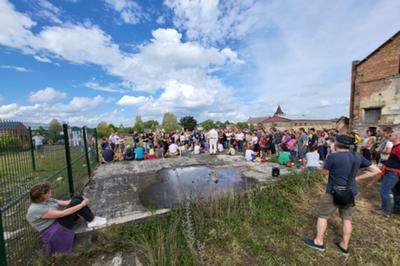 Visite guide du site de la mine de plomb argentifre  Pont Pean