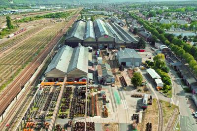 Exposition Visite Guidée Du Technicentre Industriel Rouen Quatremares