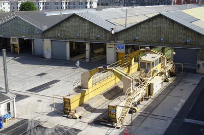 Visite guide du Technicentre SNCF des Lignes Normandes, site de Clichy