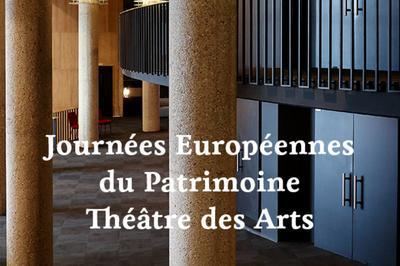 Visite guide du Thtre des Arts  Rouen