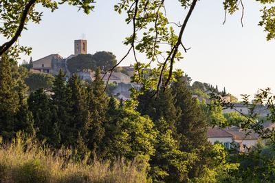 Visite guide du village de Chteauneuf de Gadagne  Chateauneuf de Gadagne