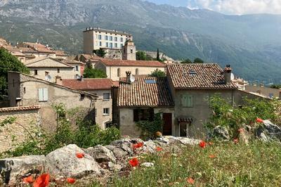 Visite guide du village de Cipires  Cipieres