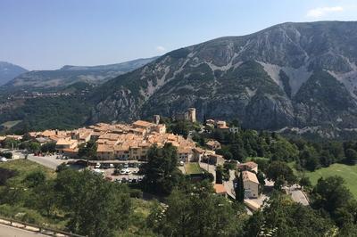 Visite guide du village de Grolires  Greolieres