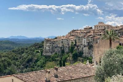 Visite guide du village de Tourrettes-sur-Loup