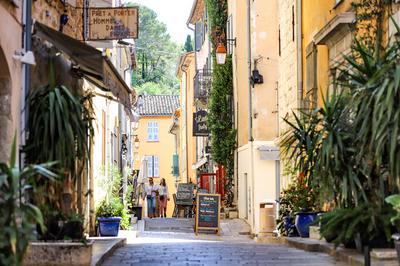 Visite guide du village de Valbonne