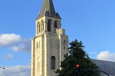 Visite guide glise Saint Germain des Prs  Paris 6me