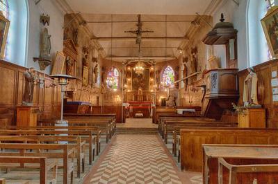 Visite guide glise Saint-Martin Villers-Saint-Barthlemy  Villers saint Barthelemy