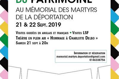 Visite guide en langue des signes franaise du mmorial des martyrs de la Dportation  Paris 4me