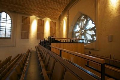 Visite guide et chantante de la salle de spectacles des Carmes et du clotre  La Rochefoucauld-en-Angoumois