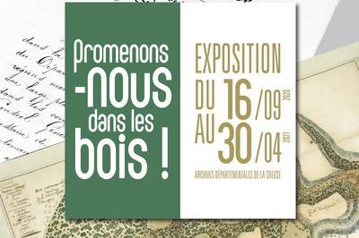 Visite Guide Et Commente De L'exposition Promenons-nous Dans Les Bois  Gueret