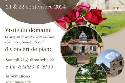 Visite guide et concert  Pouzauges