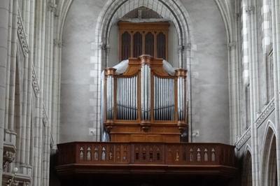 Visite guide et dmonstration de l'orgue de sabl-sur-sarthe  Sable sur Sarthe