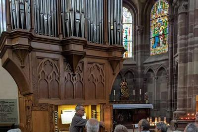 Visite guidée et illustrée du grand orgue de tribune Joseph Merklin à Obernai