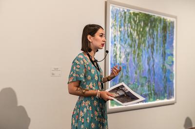 Visite Guide et Lectures Dans l'intimit des peintres  Giverny