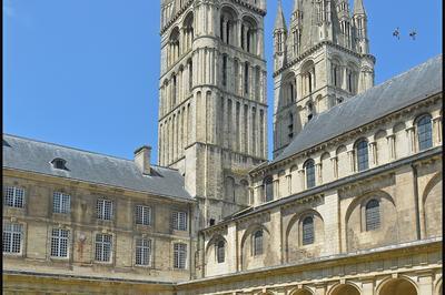 Visite Guide Et Prsentations Historiques De L'abbaye-aux-hommes  Caen