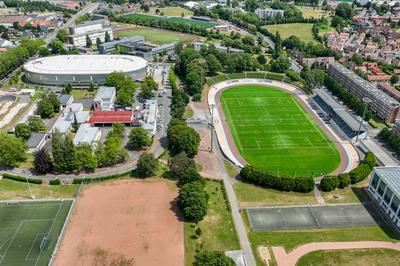 Visite guide et sophrologie au Parc des Sports  Roubaix