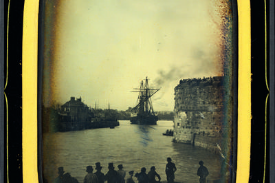 Visite guide flash de l'exposition : photographier en Normandie 1840-1890  Le Havre