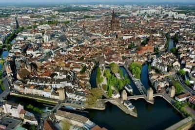 Visite guide  Grande-le et Neustadt   Strasbourg