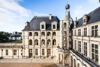 De la mer  la pierre : itinraires des hommes et des matriaux  Chambord