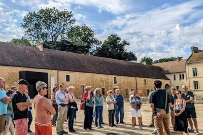 Visite guide : histoire de l'abbaye, du XIIe sicle  nos jours  Saint-Germain-la-Blanche-Herbe