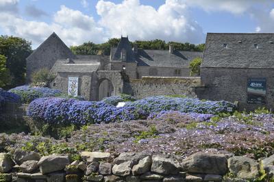 Visite guide : histoire du manoir  La Hague