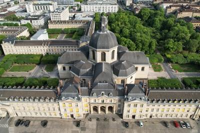 Visite guide historique de la chapelle Saint-Louis de la Salptrire  Paris 13me