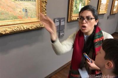Visite Guide : Impressionnisme  Orsay Pour Enfants  Paris 7me