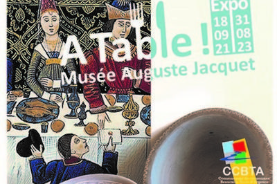 Visite Guide Insolite Et Thtralise De L'exposition A Table !  Beaucaire