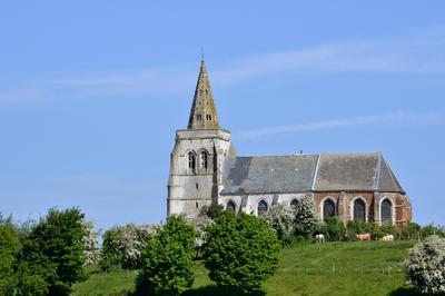 Visite guide : L'glise Saints Fuscien et Victoric d'Helfaut