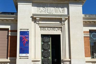 Visite guide : La bibliothque d'tude et du patrimoine, un chef d'oeuvre d'Art dco   Toulouse