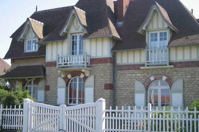 Visite guide : la naissance de la station balnaire et l'architecture de ses villas  Ouistreham